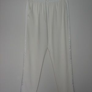 ELIZABETH and JAMES Cream Elastic Waist Pant